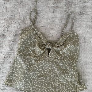 Abercrombie and finch Green Women's Top